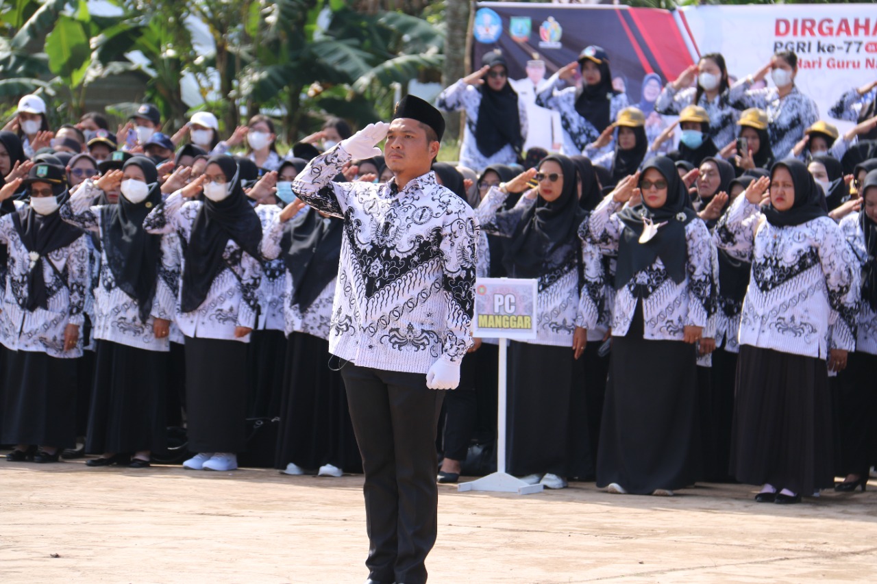 Kegiatan PGRI Buton Utara - Persatuan Guru Republik Indonesia Cabang Buton Utara