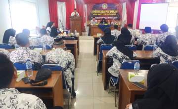 Rapat Besar PGRI Buton Utara - Persatuan Guru Republik Indonesia Cabang Buton Utara